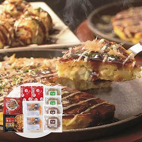 お好み焼きたこ焼きセット＜10食＞ 6605-100 4828-276 千房 ゆかり ぼてじゅう きじ 会津屋【送料込み】【二重包装不可】【お届け不可地域：北海道・沖縄・離島】