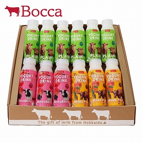 Bocca 飲むヨーグルト12本セット 牧家 ヨーグルトドリンク 北海道【送料込み】【二重包装不可】【お届け不可地域：沖縄・離島】