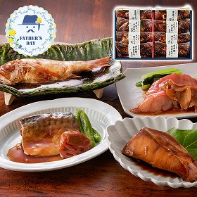 【父の日2026】鳥取 山陰大松 氷温熟成 お魚惣菜ギフトセット（和の心） 和風惣菜 詰合せ【送料込み】【二重包装不可】【お届け不可地域：離島】【お届け日時指定不可】
