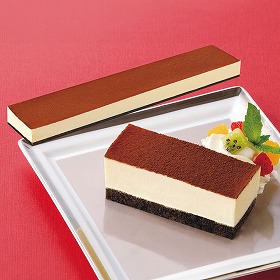 フリーカットケーキ ティラミス 北海道産マスカルポーネチーズ使用 445g スイーツ 洋菓子 ホームパーティー 業務用【送料込み】【二重包装不可】