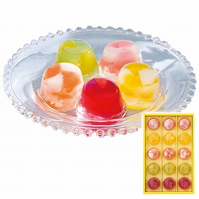 ひととえ ピッコロドルチェ 計15 PDB-15 1191-060 スイーツ 洋菓子 ゼリー【送料込み】【お届け不可地域：北海道・沖縄・離島】