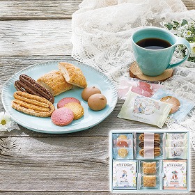 ピーターラビット コーヒー＆スイーツギフト PRG-15 1194-030 ドリップコーヒー 洋菓子 詰合せ【送料込み】【お届け不可地域：北海道・沖縄・離島】