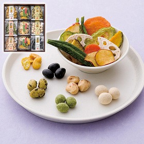 豆徳 九つの彩 IH-9 1204-057 和菓子 豆菓子【送料込み】【お届け不可地域：北海道・沖縄・離島】