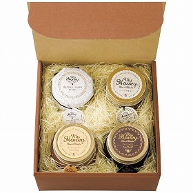MYHONEY ナッツの蜂蜜漬け＆マヌカハニーブレンド＆ハニーショコラ＆ピーナッツハニーセット 1231-030 はちみつ ハニー【送料込み】【お届け不可地域：北海道・沖縄・離島】
