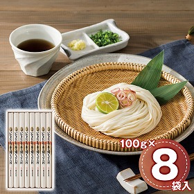 寛文五年堂 いなにわ手綯うどん 8束 GTS-40 1245-027 麺 うどん【送料込み】【お届け不可地域：北海道・沖縄・離島】