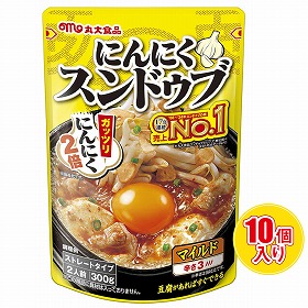 にんにくスンドゥブ 300g×10個 丸大食品 鍋 チゲ【送料込み】