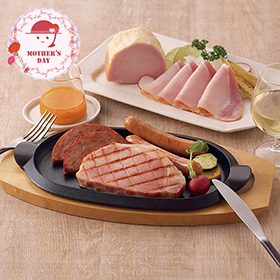 【母の日2026】三田屋本店ロースハム詰合せ SBY-5 1853-343 ハムギフト【送料込み】【二重包装不可】【お届け不可地域：北海道・沖縄・離島】【お届け日時指定不可】