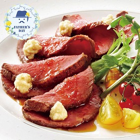 【父の日2026】神戸ビーフカレー＆北海道産ローストビーフ詰合せ 3824-35 1856-096【送料込み】【二重包装不可】【お届け不可地域：北海道・沖縄・離島】【お届け日時指定不可】