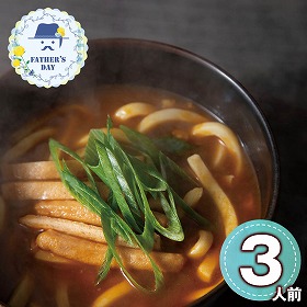 【父の日2026】ブランド和牛カレー×讃岐うどん 3人前 5677-35c 1856-197 カレー 麺【送料込み】【二重包装不可】【お届け不可地域：北海道・沖縄・離島】【お届け日時指定不可】