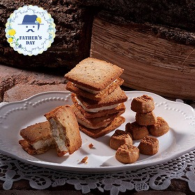 【父の日2026】CHEESE CAVERYギフトセットM 1857-214 スイーツ 焼菓子【送料込み】【二重包装不可】【お届け不可地域：北海道・沖縄・離島】【お届け日時指定不可】