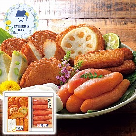 【父の日2026】月揚庵 さつまあげ・ 福さ屋 辛子めんたいこセット 練り物 明太子 惣菜【送料込み】【二重包装不可】【お届け不可地域：離島】【お届け日時指定不可】_91031