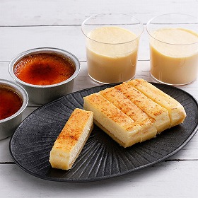 乳蔵 北海道よくばりプリンセット 440193 1891-406 スイーツ 洋菓子【送料込み】【二重包装不可】【お届け不可地域：北海道・沖縄・離島】