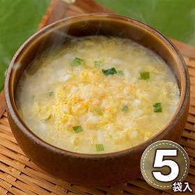 兵庫芦屋 高級鮮魚店 悦三郎 かに雑炊 5袋 3650044 1896-367 フリーズドライ ぞうすい【送料込み】【二重包装不可】【お届け不可地域：北海道・沖縄・離島】