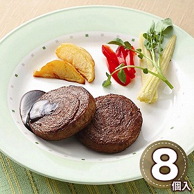 創業明治2年 京都モリタ屋 60g×8 ロールステーキ 5840007 1896-684 牛肉【送料込み】【二重包装不可】【お届け不可地域：北海道・沖縄・離島】