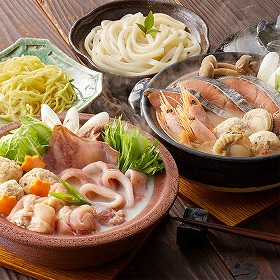 石狩鍋＆鶏白湯鍋 食べ比べセット 0080707 1896-925 惣菜 鍋セット【送料込み】【二重包装不可】【お届け不可地域：北海道・沖縄・離島】
