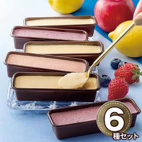 カスターニャ 広島県産フルーツチーズケーキ6種セット 1897-826 スイーツ 洋菓子【送料込み】【お届け不可地域：北海道・沖縄・離島】