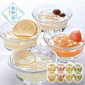 【お中元2026】祥樂 フルーツくずきり 和菓子 スイーツ【送料込み】【二重包装不可】_588