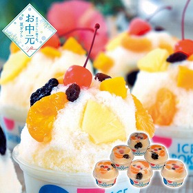【お中元2026】天文館むじゃき ベビー白熊かき氷 330ml×6 スイーツ アイス【送料込み】【二重包装不可】【お届け不可地域：離島】_610