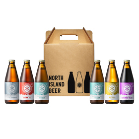 北海道特産品 ノースアイランドビール 5種飲みくらべセット （6本入り）