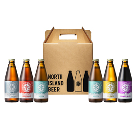 北海道特産品 ノースアイランドビール 5種飲みくらべセット (6本入り)【送料込み】