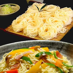 岩手県特産品 そうめん 卵めんギフトセット(500g×3袋 化粧箱入り) 【送料込み】【お届け不可地域:沖縄・離島】