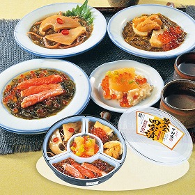 中村家 黄金四宝漬【送料込み】【お届け不可地域：沖縄・離島】