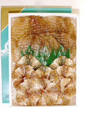 島根県特産品 海産物　ふぐ味醂干し・のどぐろ桜干しセット【送料込み】