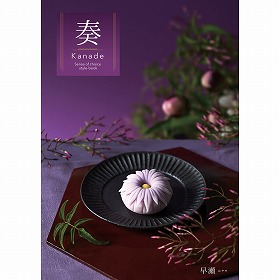 カタログギフト 奏 Kanade 早瀬（はやせ） 税込33,990円コース 【送料込み】【お届け先不可地域：北海道・沖縄・離島】【二重包装不可】