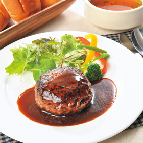 前沢牛ハンバーグ 6個セット (等級 A4ランク以上 前沢牛100%使用)【送料込み】【お届け不可地域:沖縄・離島】