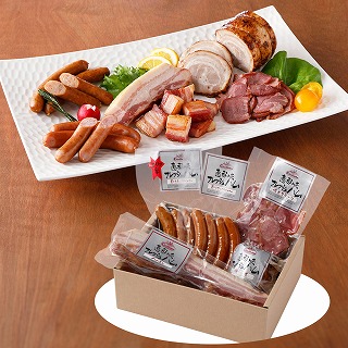 恵那峡フレッシュハムCセット(G-ENA-C2454) 詰合せ【送料込み】