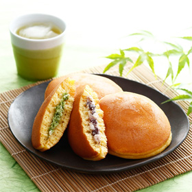 杉谷本舗 和風生どらセット(小倉・抹茶 各5個)【送料込み】