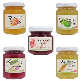 沖縄県産 ジャムの詰め合わせセット1(全5種)【送料込み】【レターパック便のため日時指定不可】