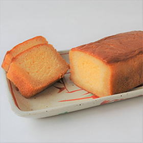 ブランデーケーキ スイーツ 280g×2本 洋菓子【送料込み】【お届け不可地域:沖縄、離島】【二重包装不可】