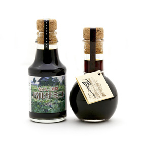 なでしこ農園 「バルサミコサバ＆甲州バルサミコ・ホワイト（セット）」【送料込み】