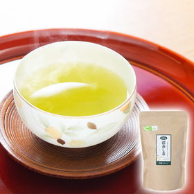 松阪の深蒸し茶ティーバッグ 4g×100【送料込み】【お届け不可地域：北海道・沖縄・離島】