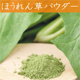 山口県名産品 野菜パウダー ほうれん草ファインパウダー【送料込み】【ネコポス便】