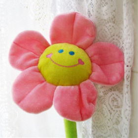 1輪 花束 ラッピング スマイルフラワー 韓国 ぬいぐるみ花束 花束ギフト 花 ピンク【送料込み】【お届け不可地域:沖縄・離島】【ひょうご・神戸オンライン物産展】