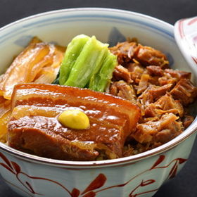 角煮丼8個セット(V-8B)【送料込み】【お届け不可地域:離島】