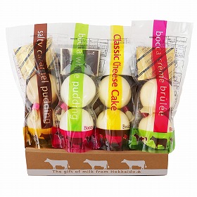Boccaの2個入プリン 4本セット【送料込み】【二重包装不可】