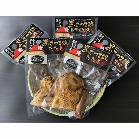 黒さつま鶏レア炭火焼＆たたきセット【送料込み】【お届け不可地域：北海道・沖縄・離島】