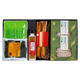 北海道礼文島 島の人 「利尻昆布オリジナル商品詰合 喜ンブギフト」 【送料込み】