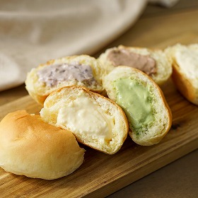 広島 八天堂 バラエティ セット スイーツ パン 冷凍 クリームパン 洋菓子【送料込み】