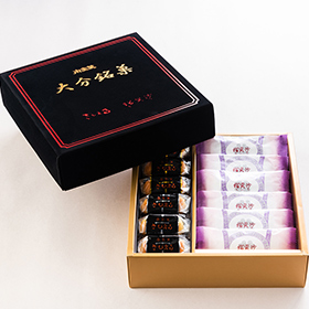ざびえる本舗 「大分銘菓詰合せ 24個入 (ざびえる(金6個、銀6個 /計12個)、瑠異沙12個)」【送料込み】