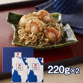 福岡 博多紀久屋 ほたて入り明太松前 惣菜【送料込み】【二重包装不可】【お届け不可地域：離島】