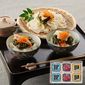 海鮮ぶっかけ丼セット 海鮮丼 イカ カニ ホタテ【送料込み】【お届け不可地域：離島】