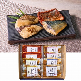 絆屋の旨煮魚詰合せ ブリ サバ 和風惣菜【送料込み】【お届け不可地域：離島】