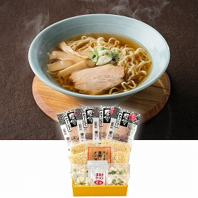喜多方ラーメン ごだわり具材セット 麺類 らーめん【送料込み】【二重包装不可】【お届け不可地域：離島】