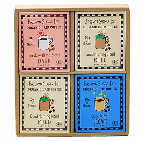 オーガニックドリップコーヒー ４箱 コーヒー ドリップ【送料込み】【お届け不可地域：離島】