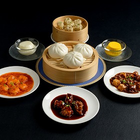 聘珍樓 中華バラエティセット 肉まん 焼売 酢豚 麻婆豆腐 プリン 中華惣菜 点心 詰合せ【送料込み】【二重包装不可】【お届け不可地域:離島】