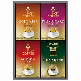 キーコーヒー ドリップオン・レギュラーコーヒーギフト KDV-25L 4214-035 コーヒー ドリップバッグ【送料込み】【お届け不可地域：北海道・沖縄・離島】